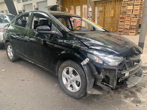 Chocado Chevrolet Prisma Lt Chocado En Marcha