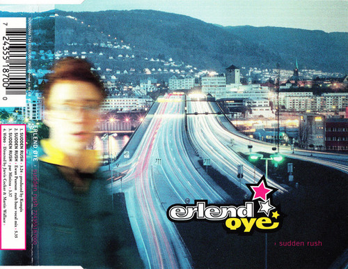 Cd Sudden Rush (erlend Øye) Estándar