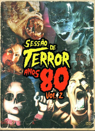 Imagem 1 de 2 de Dvd Sessao De Terror Anos 80 Volume 2 - Opc - Bonellihq Q20