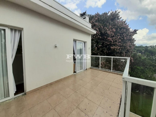 Imagem 2 de 30 de Linda Casa Condominio Arujazinho 3 Com 4 Suites, 6 Vagas , Piscina, Mobiliada - 204fwbsp - 68131727