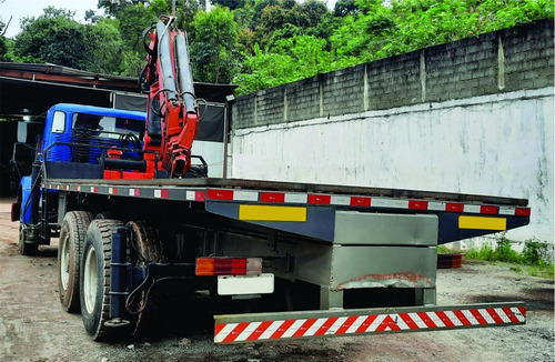 Caminhão Volvo Nl12, Com Munck Madal