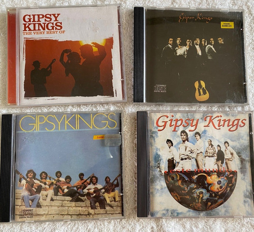 4 Cd Gipsy Kings  