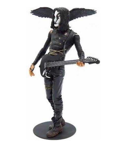 Mcfarlane Movie Maniacs The Crow (Usado)