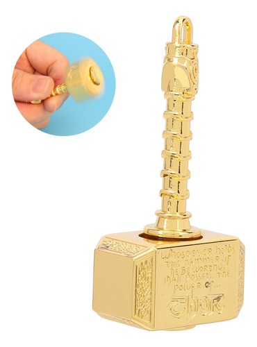 Juguete De Descompresión Con Forma De Martillo De Aleación P