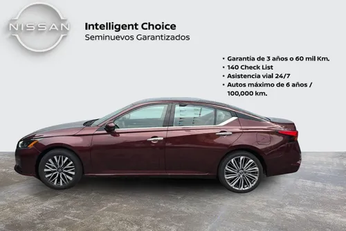 Nissan Altima 2.0 Exclusive Turbo At