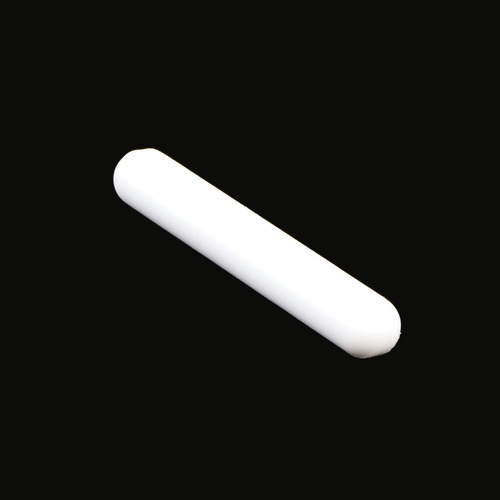 Imagen 2 de 9 de Agitador Magnético Ptfe Barra Blanca De Experimento De