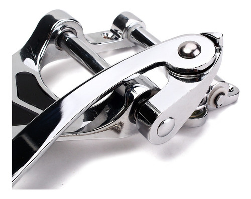 Guarnição Ponte Tremolo Para Guitarra Les Paul Accs Chrome