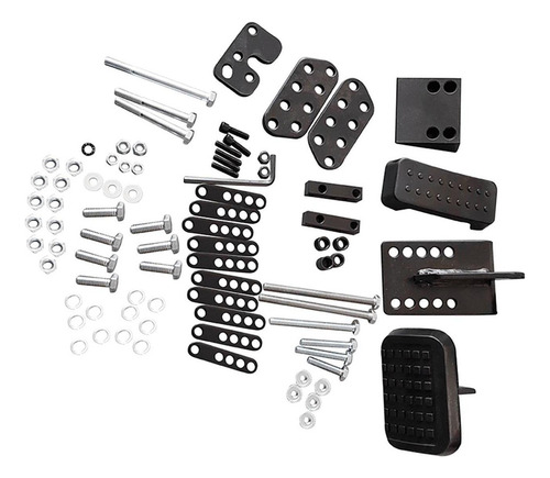 Pedal De Freno Universal, Extensión De Pedal, Montaje De
