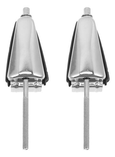 Nuevo Conector De Gancho Para Batería Kick Drum, 2 Unidades