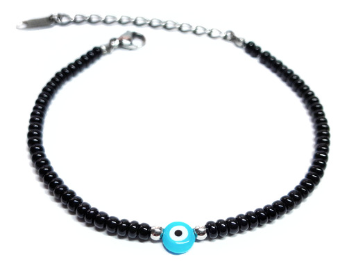 Pulsera Con Ojo Turco De Protección Unisex