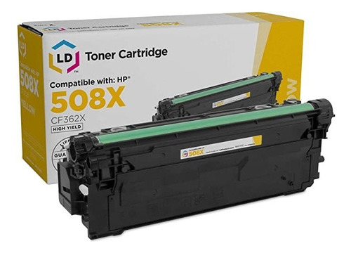 Ld Compatible Toner Cartridge Replacement For Hp 508x Cf362.