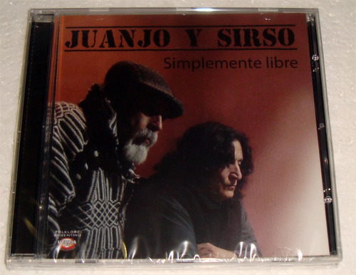 Juanjo Dominguez Sirso Simplemente Libre Cd Sellado / Kktus