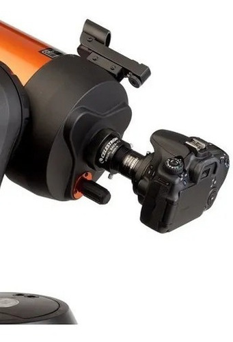Imagen 5 de 5 de Adaptador T Y Anillo T Para Cámara Reflex Nikon Celestron