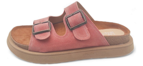 Zueco Bianca & Co Lupe Birkenstock Baja Moda Nude Confort