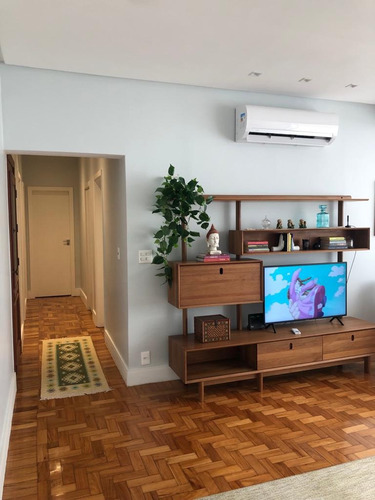 Imagem 2 de 16 de Excelente Apartamento Na Melhor Localização De Botafogo - Pronto Para Morar