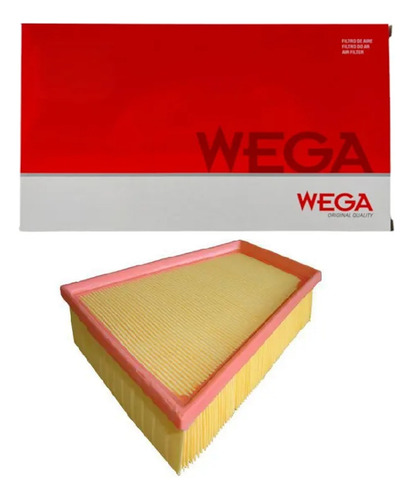 Filtro De Ar Saveiro 2008 A 2024 Fap7007 Wega