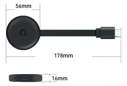 Novo Dispositivo Sem Fio: Tela Hdmi Duplicada Sem Cortar
