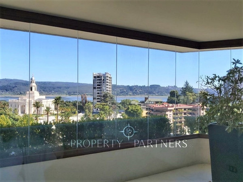 Quinta Junge, Departamento Con Espectacular Vista En Exclusi