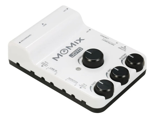 Interfaz De Audio Joyo Momix - Mixer Para Pc Y Smartphone