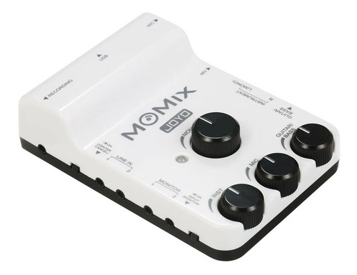 Imagen 1 de 6 de Interfaz De Audio Joyo Momix - Mixer Para Pc Y Smartphone