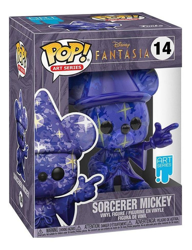 Funko Pop: Disney Fantasia 80th-mickey #1