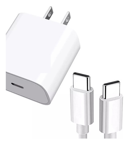 Cargador Para C A C 35w Entrada C Blanco.