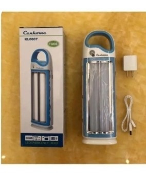Lampara De Emergencia Recargable 36 Led + Power Bank 3000mah