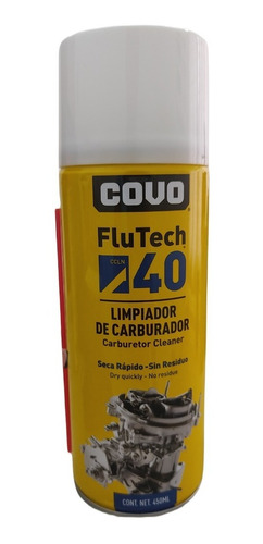 Limpia Carburador Covo 450ml