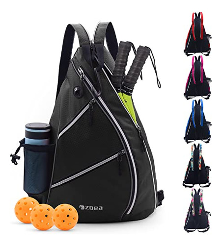 Zoea Bolsa De Pickleball, Bolsa De Esling De 6ttht