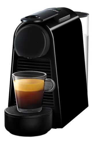 Imagen 2 de 4 de Cafetera Nespresso Essenza Mini D automática black para cápsulas monodosis 220V