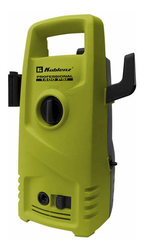 Hidrolavadora Eléctrica Koblenz Hl-145v C 1400psi Verdenegra