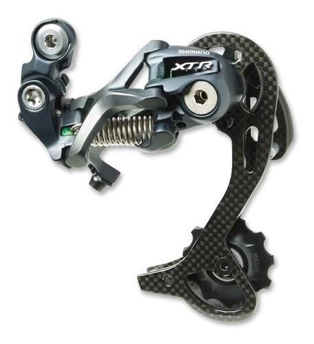 Imagen 1 de 8 de Cambio Trasero Shimano Xtr 972 9v Carbono. Carbonobikes