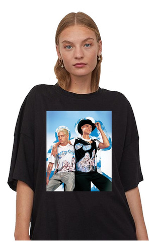 Remera Unisex Algodón Catriel Y Paco Amoroso Papota Amigos