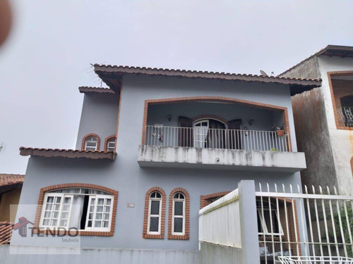 Imagem 3 de 20 de Imob03 - Sobrado Com 3 Dormitórios À Venda, 327 M² Por R$ 1.300.000 - Jardim Panorama - Ribeirão Pires/sp - So0620