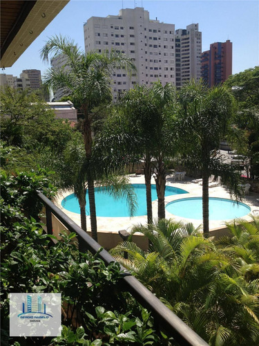 Imagem 11 de 30 de Apartamento Residencial Com 4 Dormitórios À Venda Na Alameda Dos Tupiniquins- Moema, São Paulo/sp - Ap1355