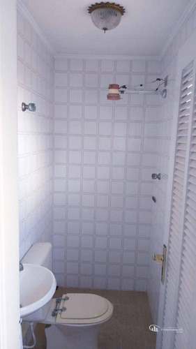 Imagem 7 de 10 de Apartamento À Venda, 138 M² Por R$ 640.000,00 - Vila Bastos - Santo André/sp - Ap1190