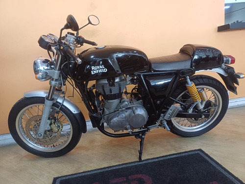 Royal Enfield Continental Gt 535 2017 Preta
