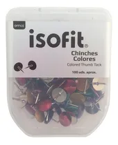 Comprar Kit De Chinches Colores Isofit Caja