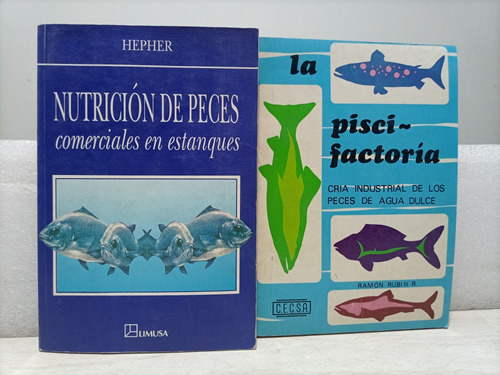 Libro. Nutrición De Peces Comerciales En Estanques Más Uno.