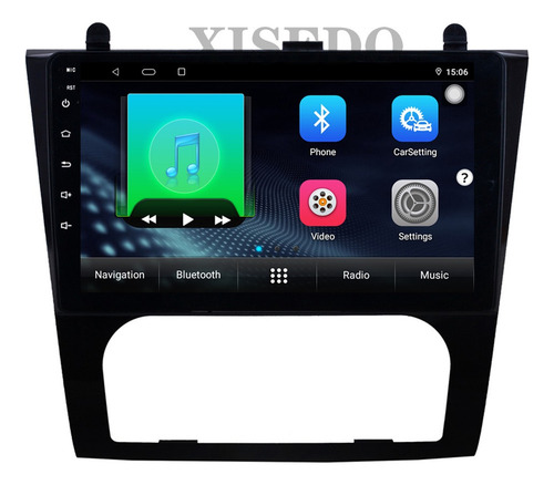 Estéreo Nissan Altima 2006-2012 Android Carplay Wifi 2+32g