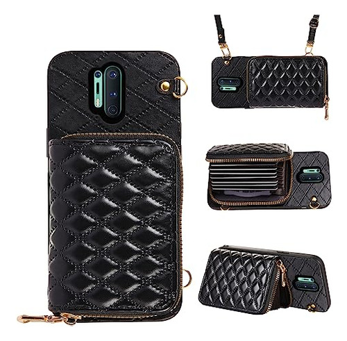 Funda Tipo Bandolera Desmontable Furiet Para Oneplus 8 Pro O
