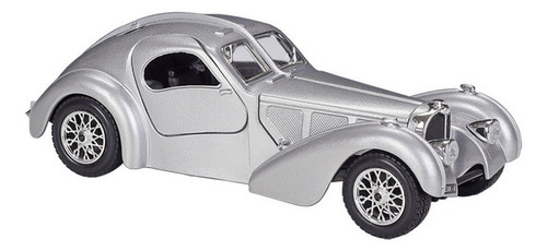 A Bburago 1:24 Bugatti 1936 Atlantic Diecast Model