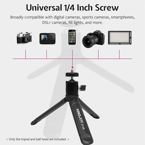 . Minicámara Selfi Con Trípode Screw Screw Para Grabar