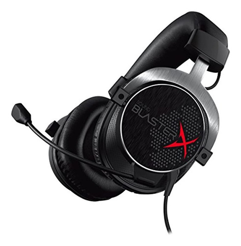 Audífonos Creative Sound Blasterx H5 profesional Analog