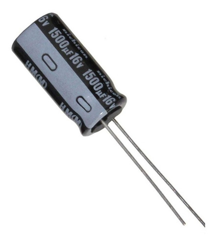 Imagen 1 de 2 de Capacitor Electrolitico Pc Monitor 1500uf X 16v X5 Unidades
