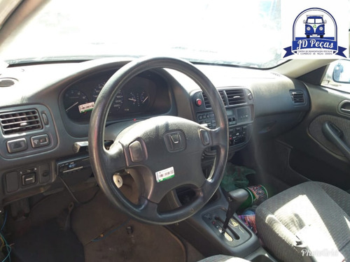 Sucata Honda Civic Ex Ano 99 Aut. ( Para Peças )