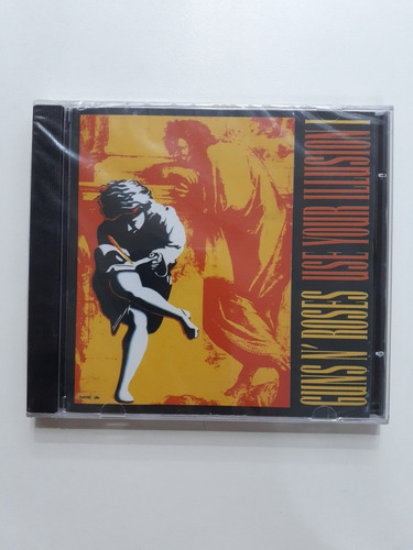 Cd - Guns N' Roses - ( Use Your Illusion I )