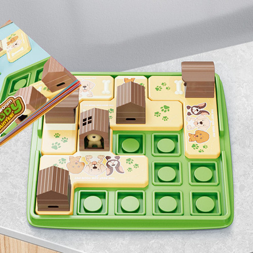 Jogo De Quebra-cabeça Para Cães E Caixas, Jogo De