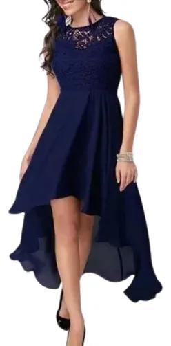comprar Vestido Asimetrico Sin Manga Ideal Para Fiestas, Galas, Boda
