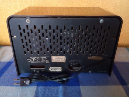 Radio De Bulbos Philips / 1956 (Usado)